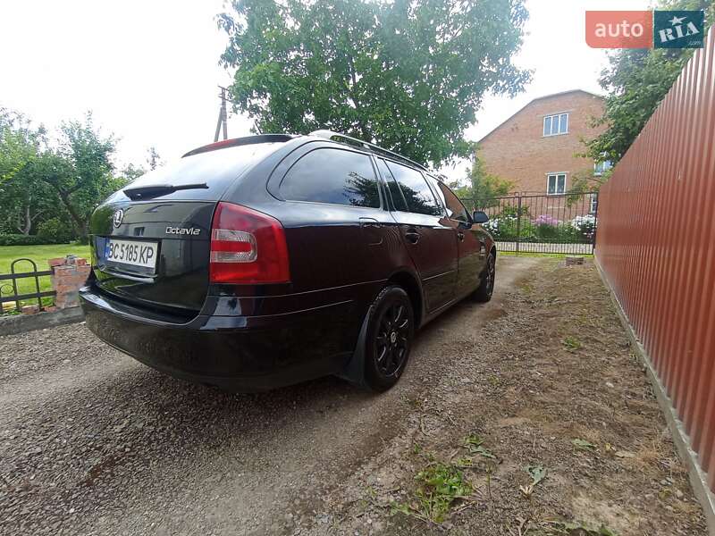 Skoda Octavia 2008