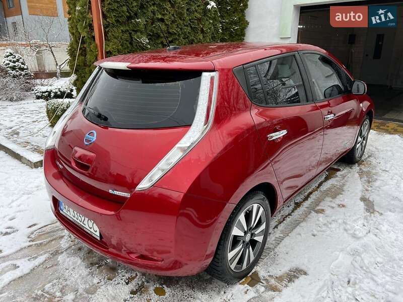 Nissan Leaf 2015