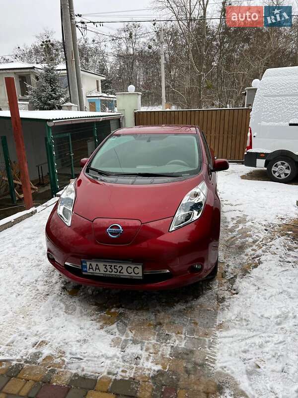 Nissan Leaf 2015