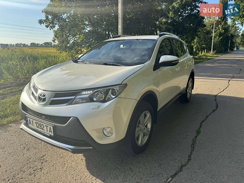 Toyota RAV4 2014