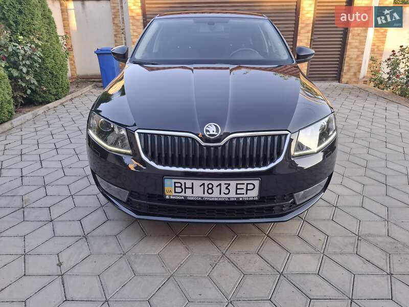 Skoda Octavia 2016