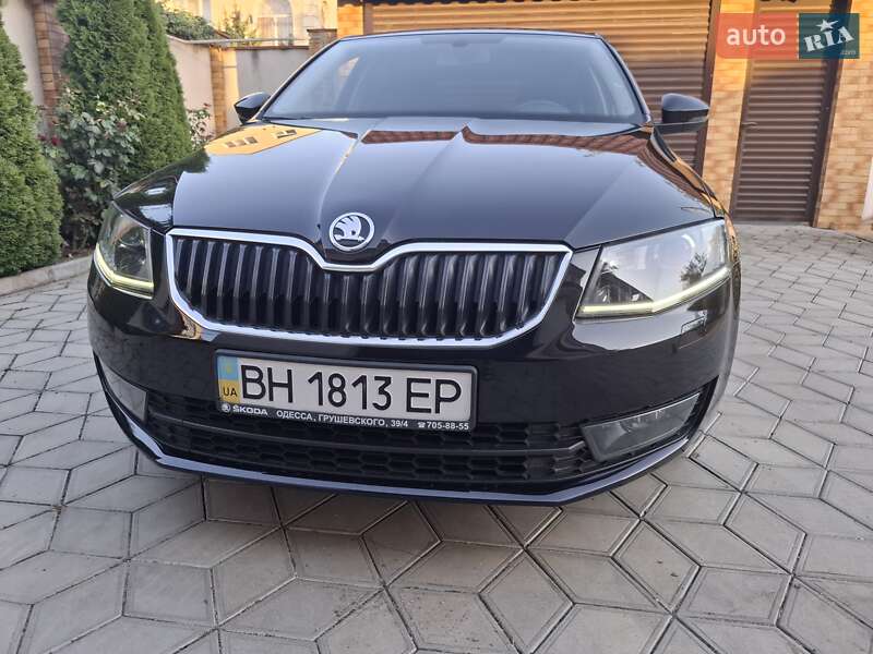 Skoda Octavia 2016