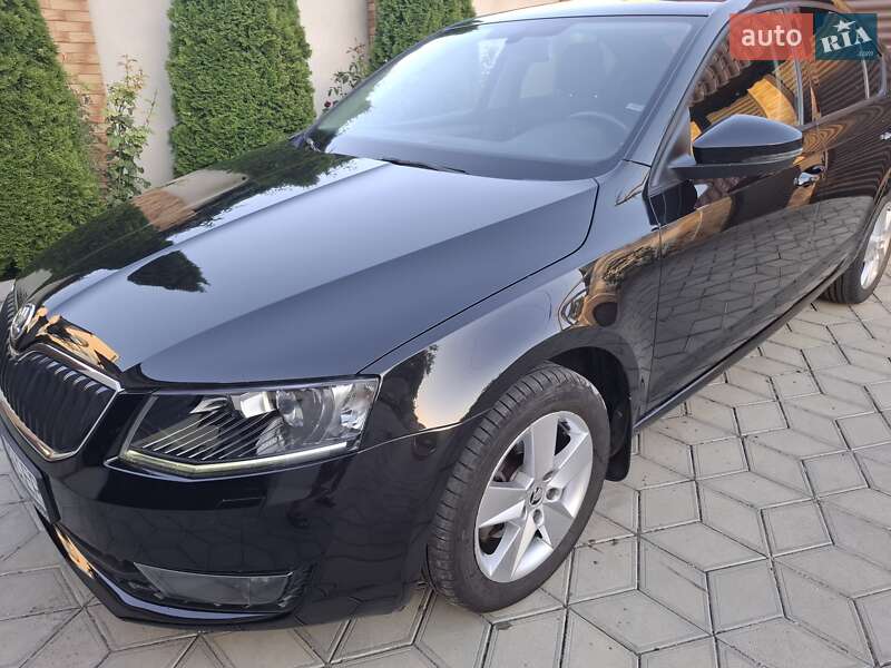 Skoda Octavia 2016
