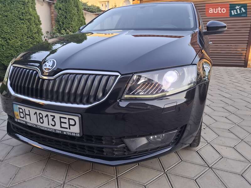 Skoda Octavia 2016
