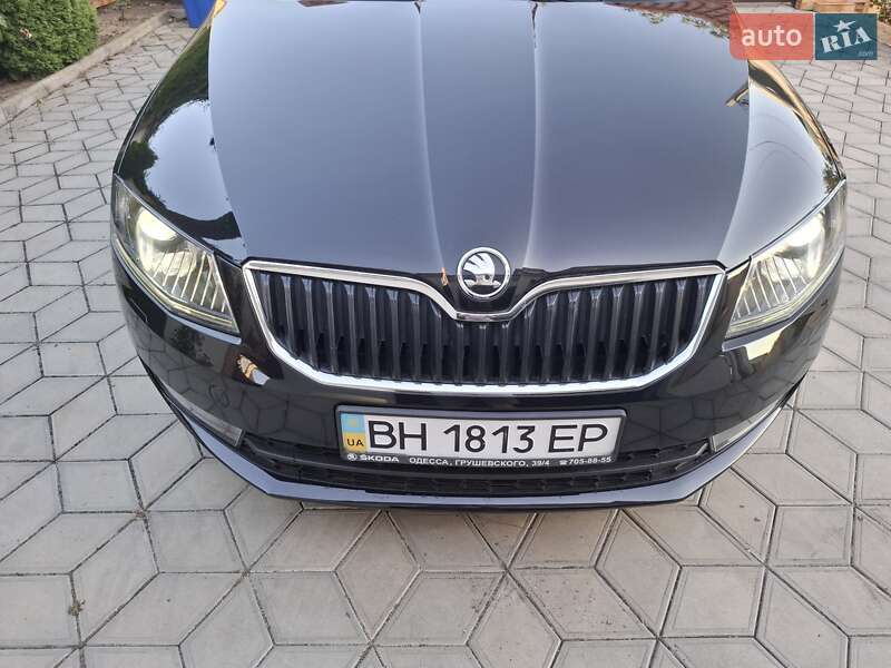 Skoda Octavia 2016