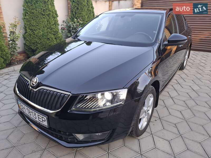 Skoda Octavia 2016