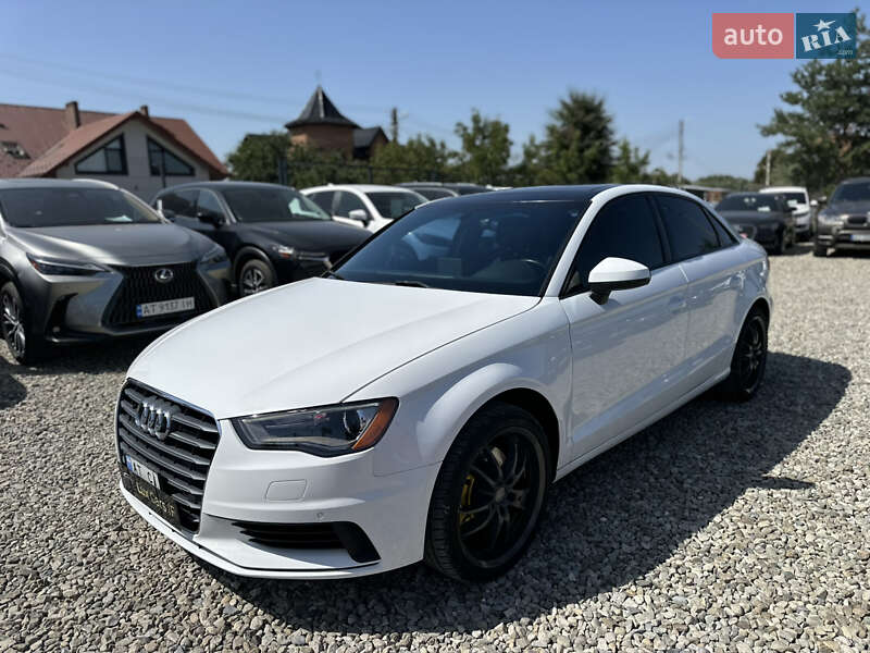 Audi A3 2016
