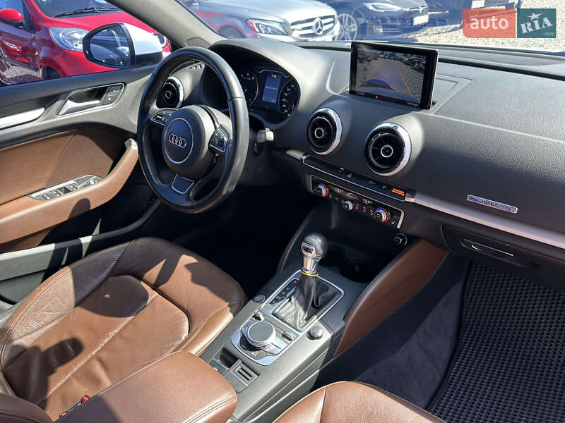 Audi A3 2016