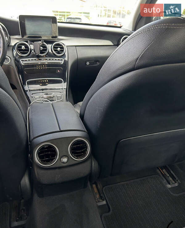 Mercedes-Benz C-Class 2014