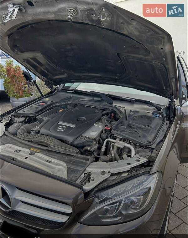 Mercedes-Benz C-Class 2014