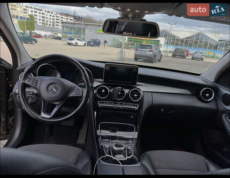 Mercedes-Benz C-Class 2014