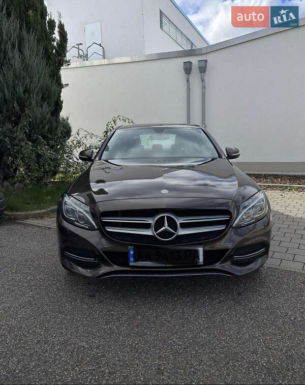 Mercedes-Benz C-Class 2014