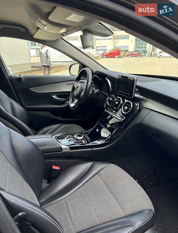 Mercedes-Benz C-Class 2014