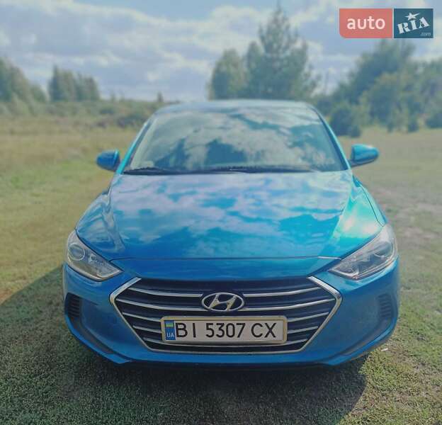 Hyundai Elantra 2016