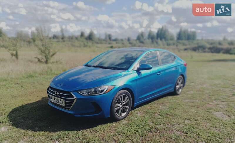 Hyundai Elantra 2016