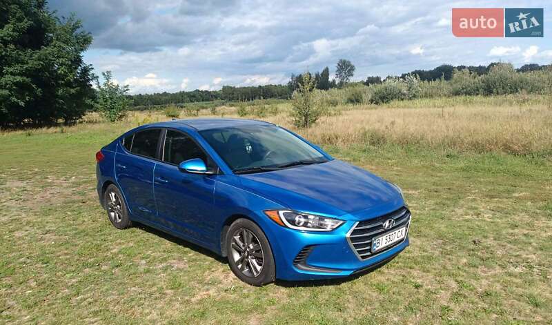 Hyundai Elantra 2016