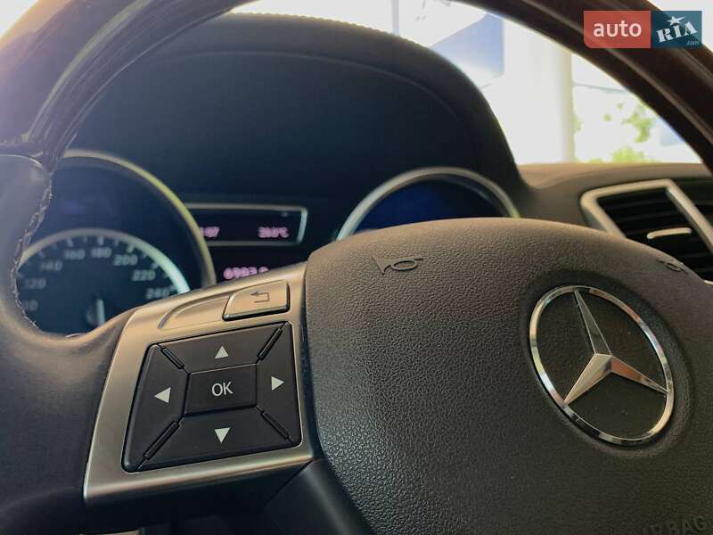 Mercedes-Benz M-Class 2012