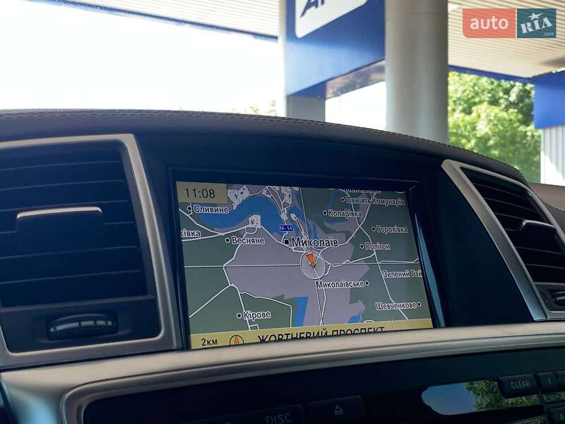 Mercedes-Benz M-Class 2012