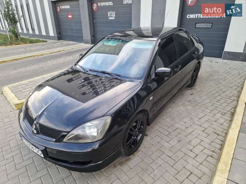 Mitsubishi Lancer 2007