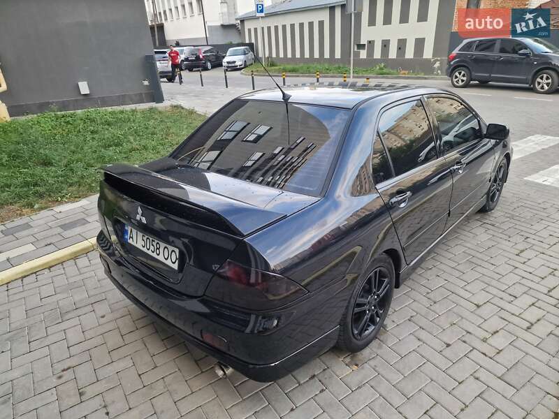 Mitsubishi Lancer 2007