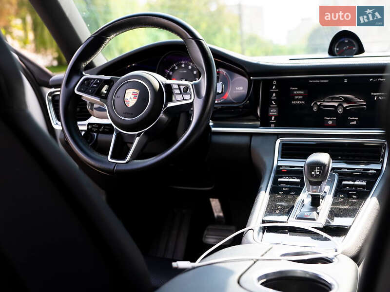 Porsche Panamera 2017