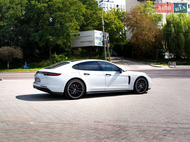 Porsche Panamera 2017