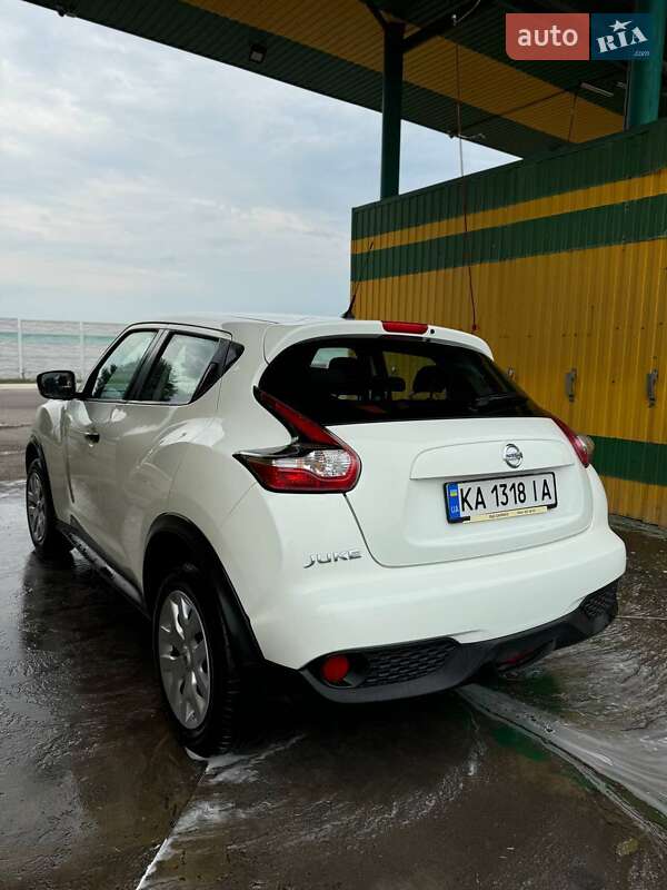Nissan Juke 2016
