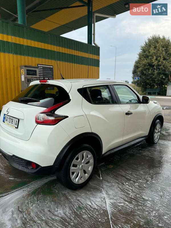 Nissan Juke 2016
