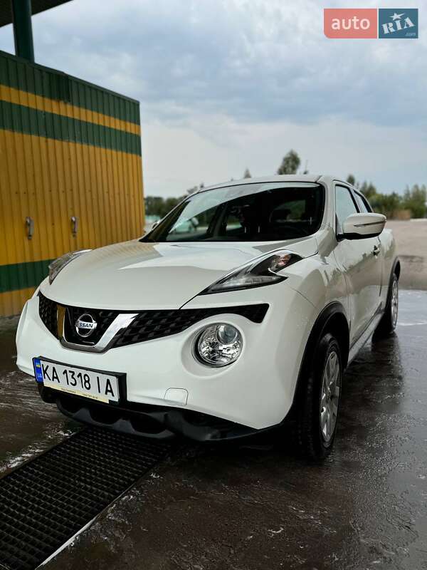 Nissan Juke 2016