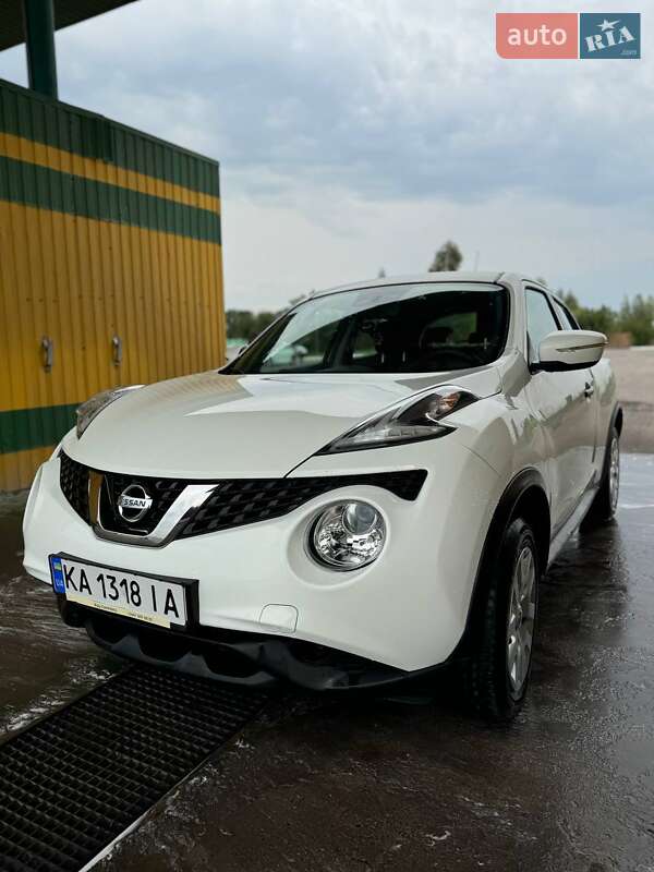 Nissan Juke 2016