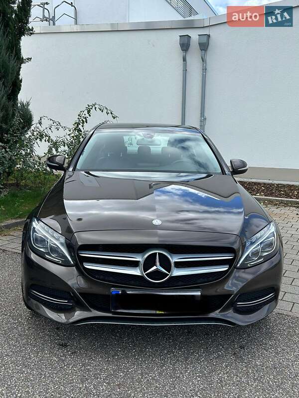 Mercedes-Benz C-Class 2014