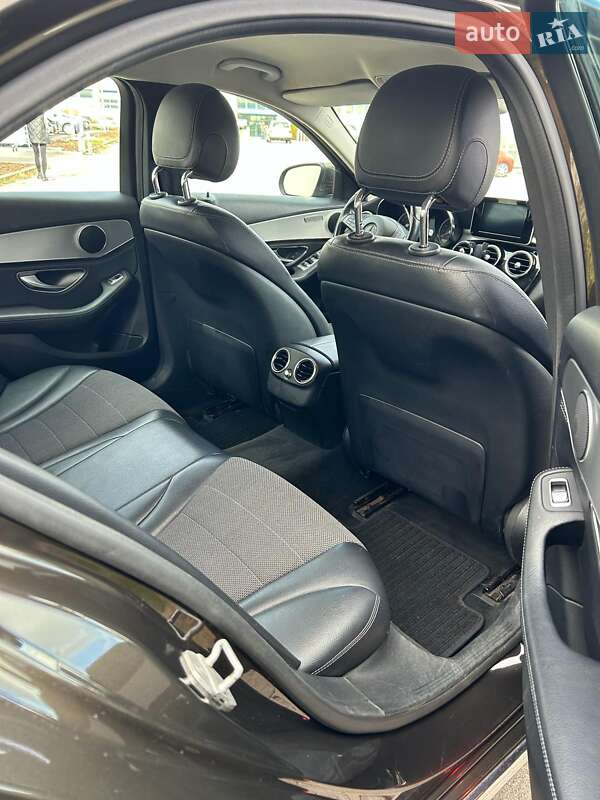 Mercedes-Benz C-Class 2014