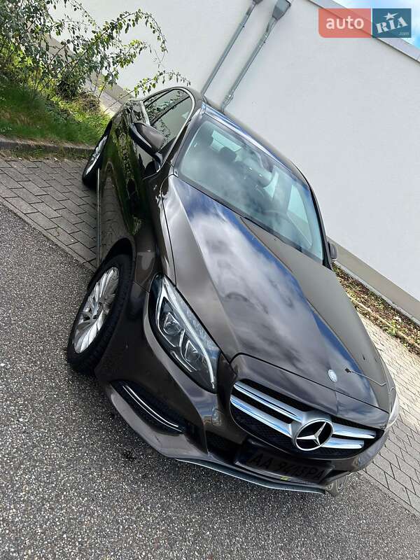Mercedes-Benz C-Class 2014