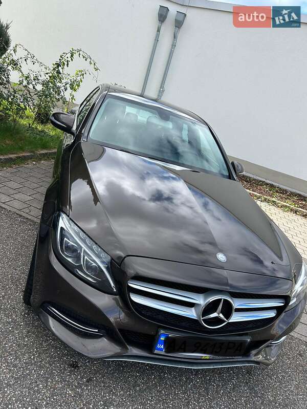 Mercedes-Benz C-Class 2014