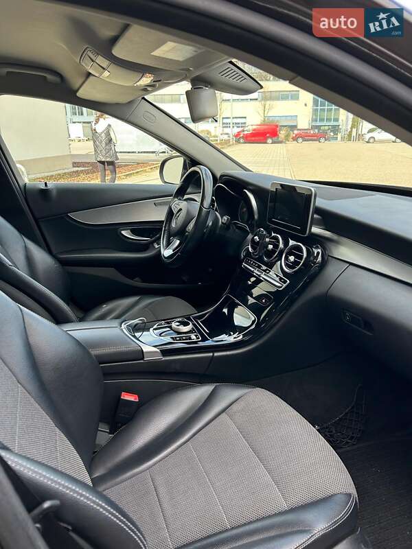 Mercedes-Benz C-Class 2014