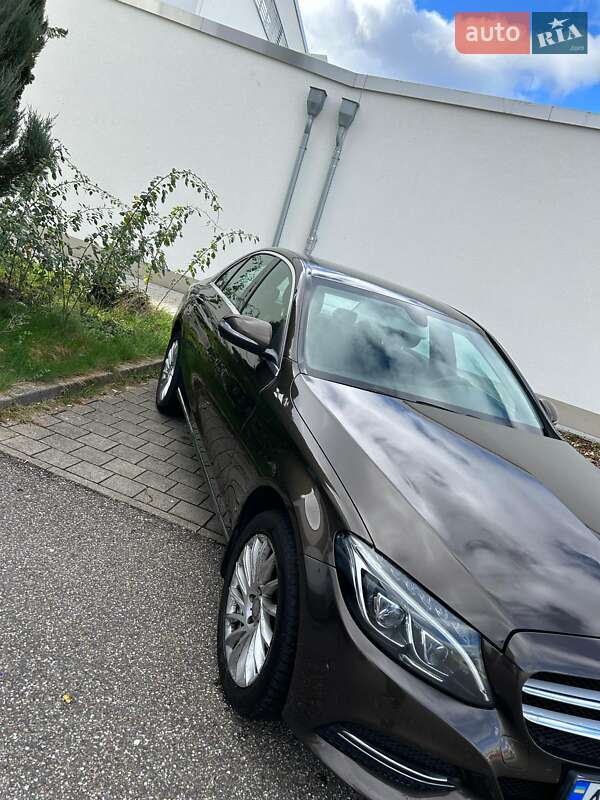 Mercedes-Benz C-Class 2014