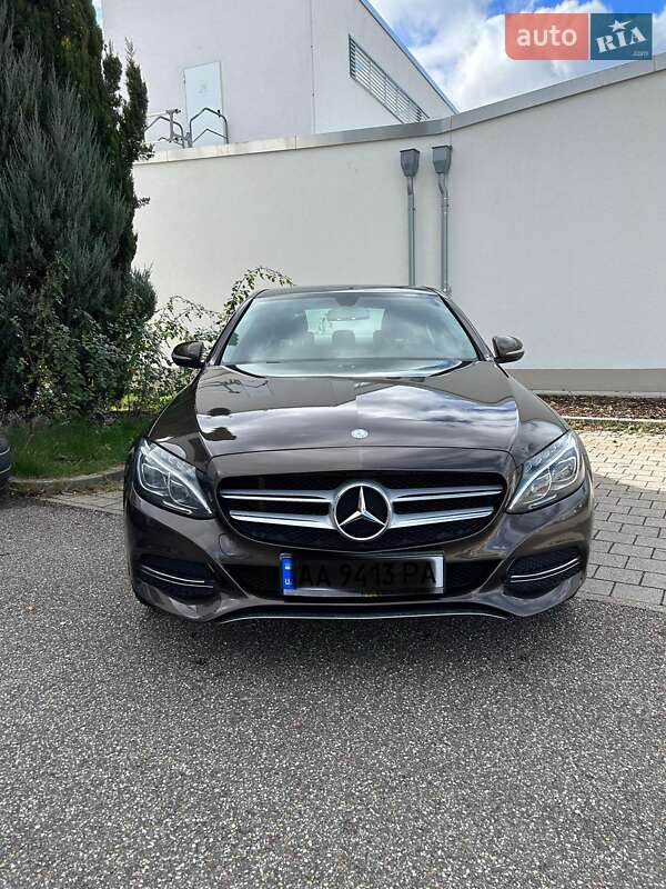 Mercedes-Benz C-Class 2014