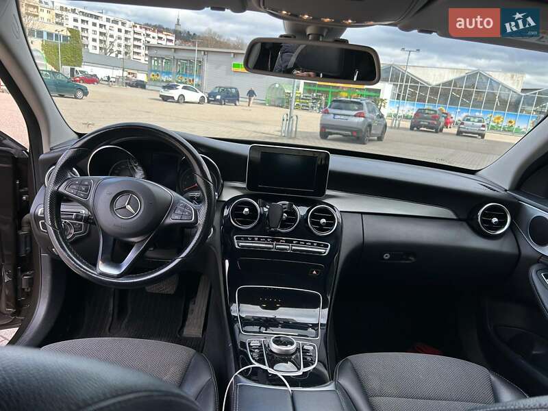 Mercedes-Benz C-Class 2014