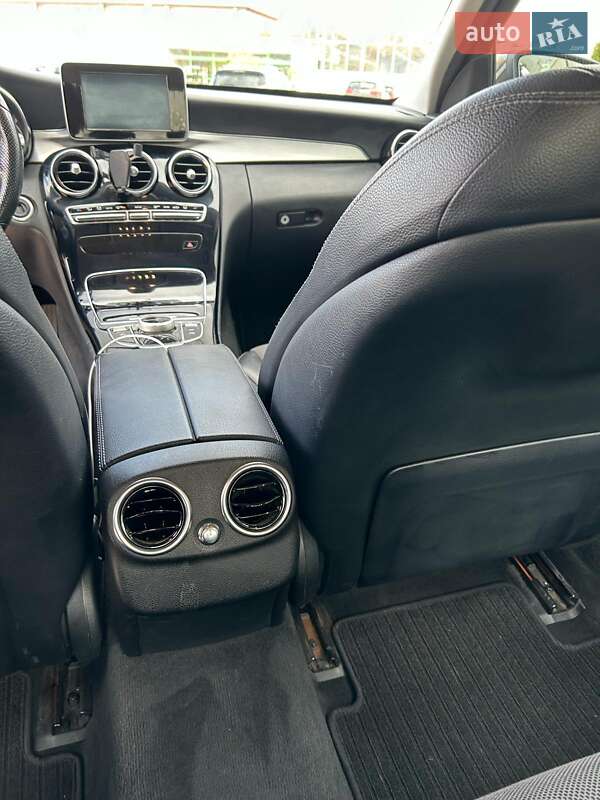 Mercedes-Benz C-Class 2014