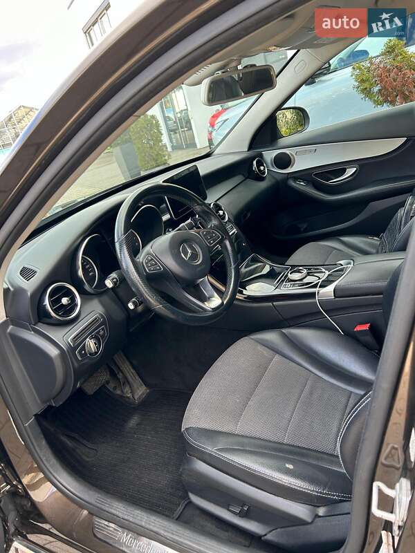 Mercedes-Benz C-Class 2014