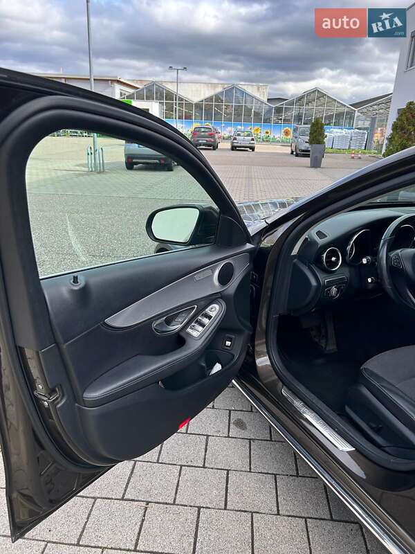 Mercedes-Benz C-Class 2014