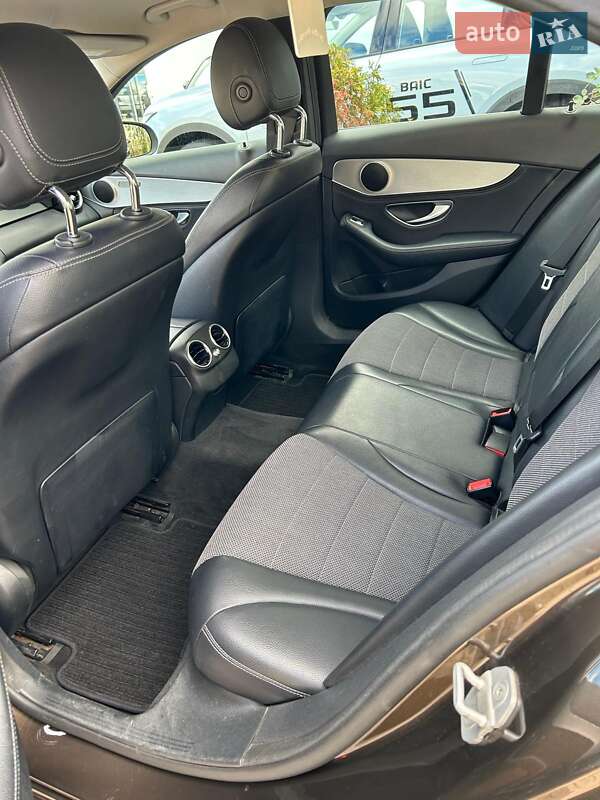 Mercedes-Benz C-Class 2014