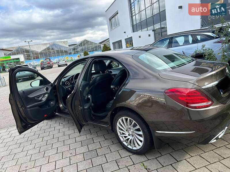 Mercedes-Benz C-Class 2014