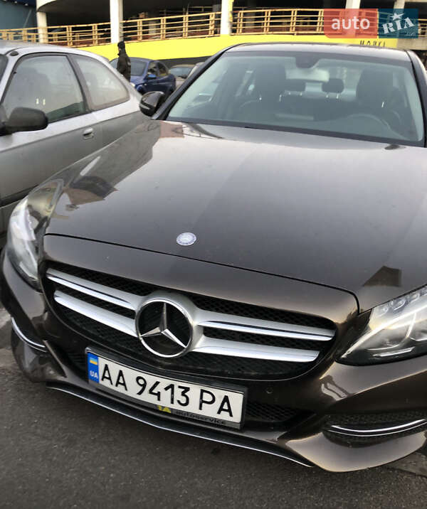 Mercedes-Benz C-Class 2014