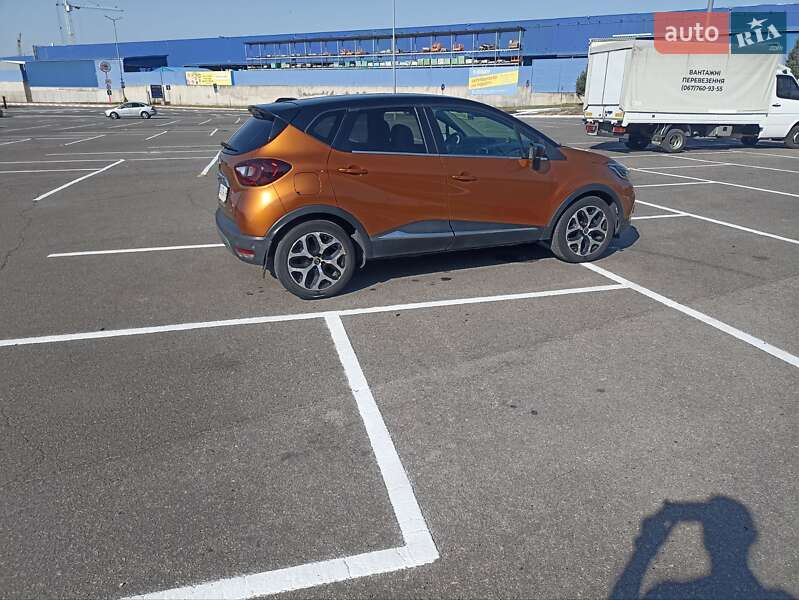 Renault Captur 2018
