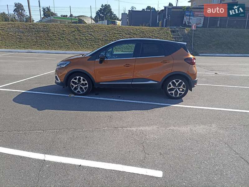 Renault Captur 2018