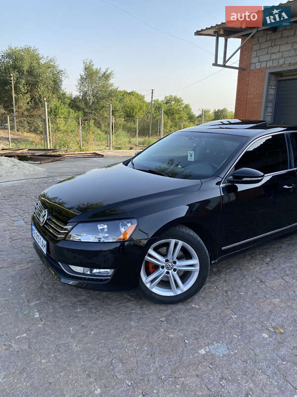 Volkswagen Passat 2012