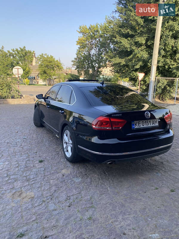 Volkswagen Passat 2012