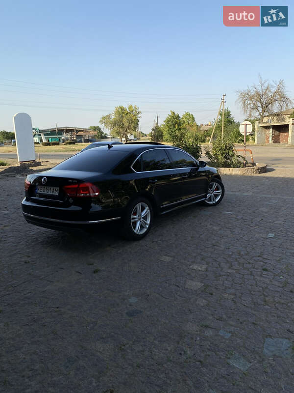 Volkswagen Passat 2012