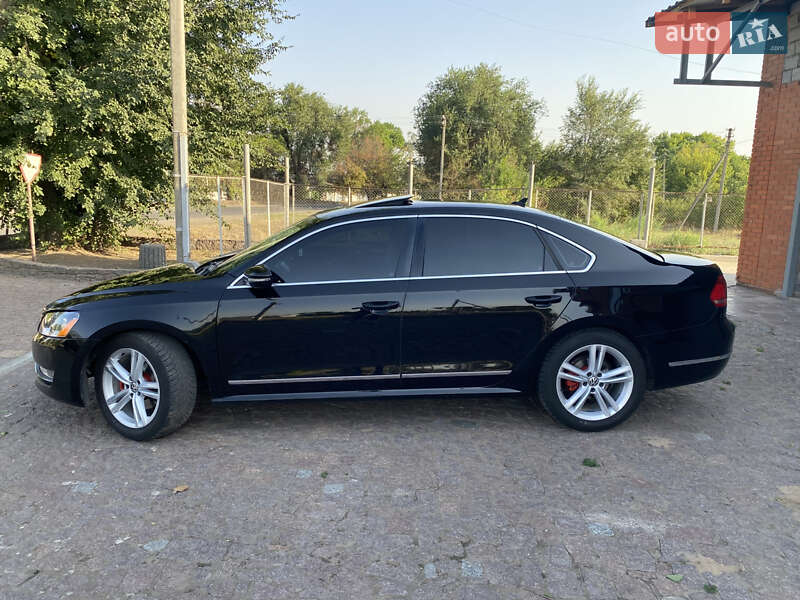 Volkswagen Passat 2012